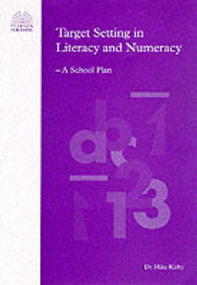 Book cover for Target Setting in Literacy and Numeracy