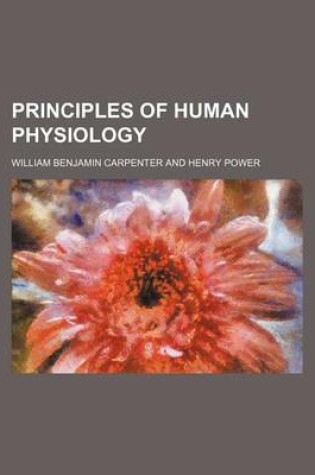 Cover of Principles of Human Physiology