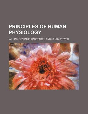 Book cover for Principles of Human Physiology
