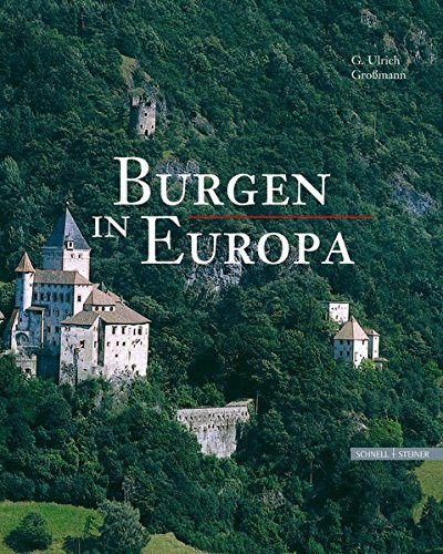 Book cover for Burgen in Europa