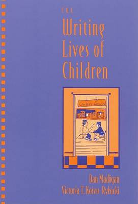 Book cover for The Writing Lives of Children