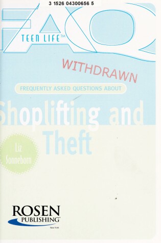 Cover of Frequently Asked Questions about Shoplifting and Theft