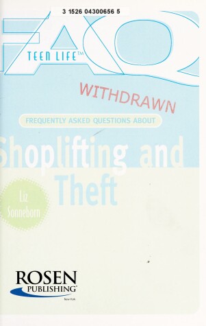 Cover of Frequently Asked Questions about Shoplifting and Theft