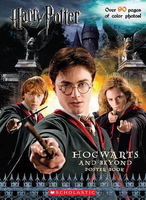 Cover of Harry Potter Hogwarts and Beyond Poster Book