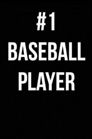 Cover of #1 Baseball Player