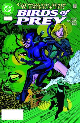 Book cover for Birds Of Prey Vol. 3