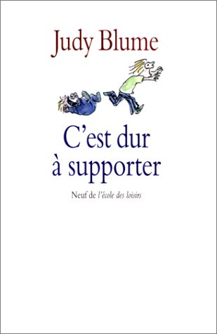Book cover for C'Est Dur a Supporter