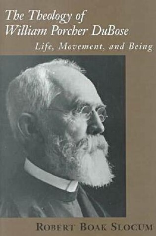 Cover of The Theology of William Porcher DuBose