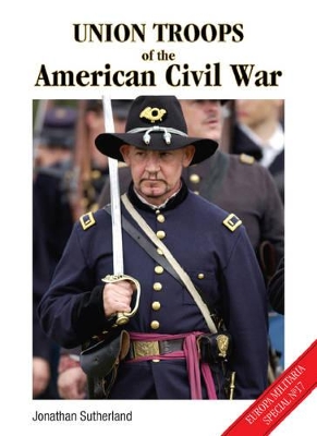 Book cover for Union Troops of the American Civil War - Ems17