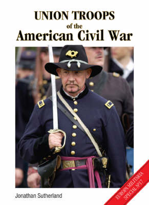 Book cover for Union Troops of the American Civil War - Ems17