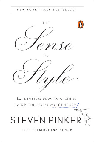 Cover of The Sense of Style