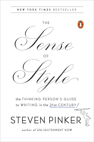 Book cover for The Sense of Style