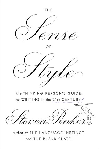 Cover of The Sense of Style