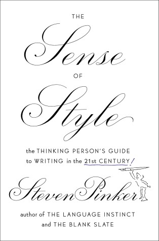 Book cover for The Sense of Style