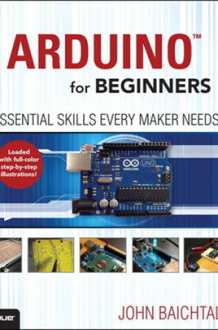 Cover of Arduino for Beginners