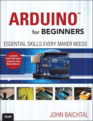 Book cover for Arduino for Beginners