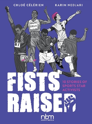 Book cover for Fists Raised