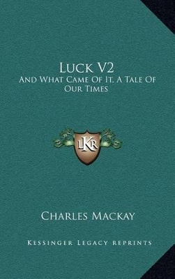 Book cover for Luck V2