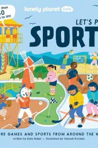 Cover of Lonely Planet Kids Let's Play Sports 1