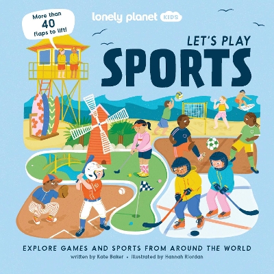 Book cover for Lonely Planet Kids Let's Play Sports 1