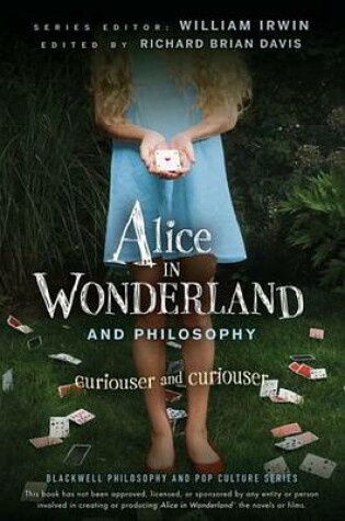 Cover of Alice in Wonderland and Philosophy