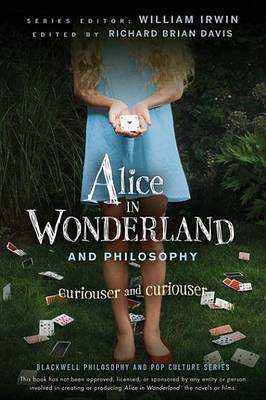 Book cover for Alice in Wonderland and Philosophy