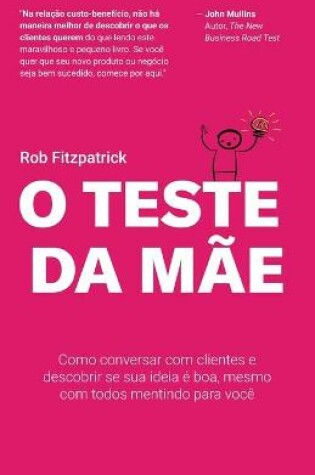 Cover of O Teste da Mae