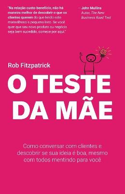 Book cover for O Teste da Mae