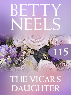 Book cover for The Vicar's Daughter (Betty Neels Collection)