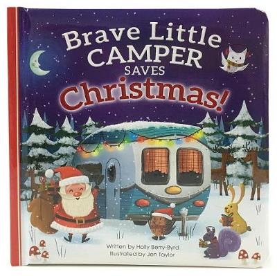 Book cover for Brave Little Camper Saves Christmas
