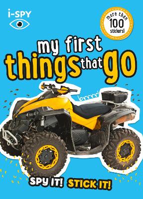 Book cover for i-SPY My First Things that go
