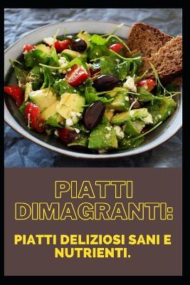 Book cover for Piatti dimagranti