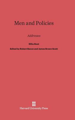 Book cover for Men and Policies