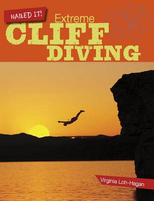 Book cover for Extreme Cliff Diving