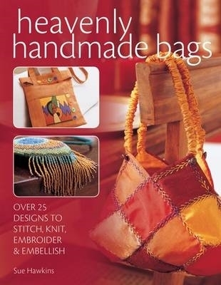 Book cover for Heavenly Handmade Bags