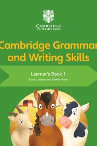 Cover of Cambridge Grammar and Writing Skills Learner's Book 1