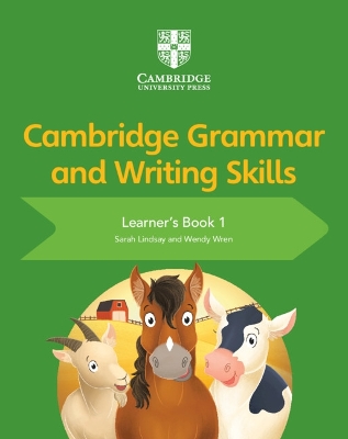 Cover of Cambridge Grammar and Writing Skills Learner's Book 1