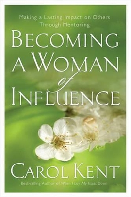 Book cover for Becoming a Woman of Influence