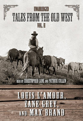 Book cover for Tales from the Old West Vol. II