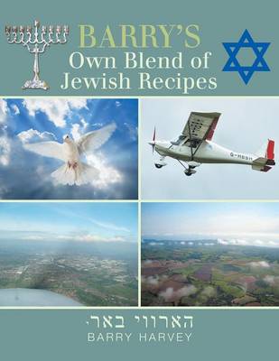 Book cover for Barry's Own Blend of Jewish Recipes