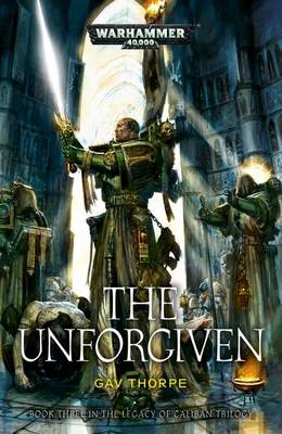 Book cover for The Unforgiven