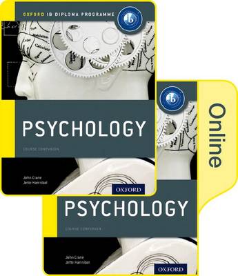 Book cover for IB Psychology Print and Online Course Book Pack