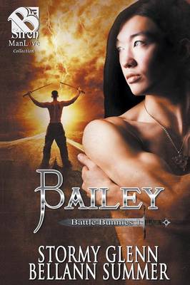 Book cover for Bailey [Battle Bunnies 1] (Siren Publishing Everlasting Classic Manlove)