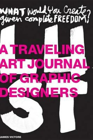 Cover of Lust: A Traveling Art Journal of Graphic Designers