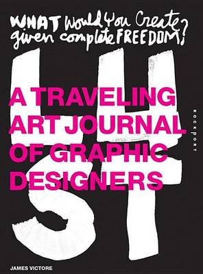 Book cover for Lust: A Traveling Art Journal of Graphic Designers