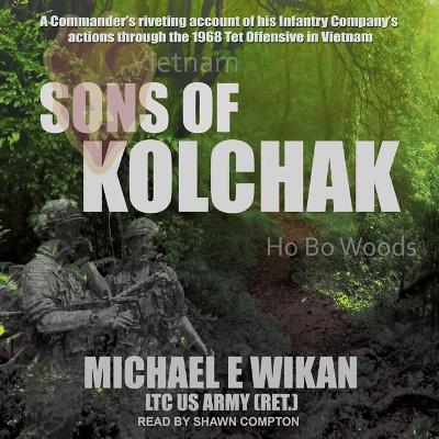 Book cover for Sons of Kolchak