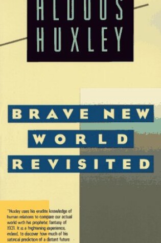 Cover of Brave New World Revisited