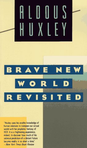 Book cover for Brave New World Revisited