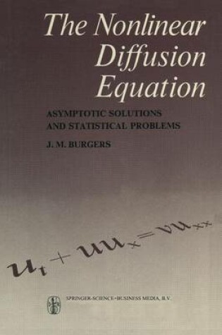 Cover of The Nonlinear Diffusion Equation