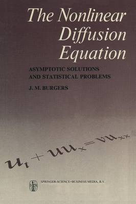 Book cover for The Nonlinear Diffusion Equation